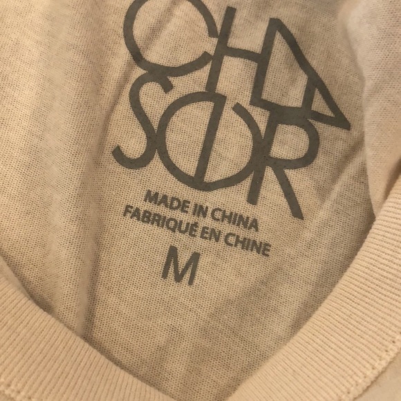 Chaser AC/DC Tee Shirt Dress Medium - Picture 3 of 6